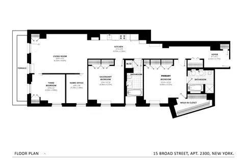 15 Broad St #2300, New York, NY 10005