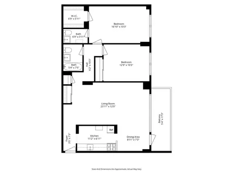 448 Neptune Ave #16K, Brooklyn, NY 11224