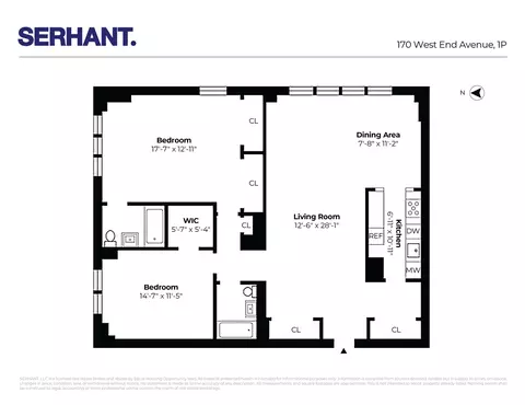 170 W End Ave #1P, New York, NY 10023