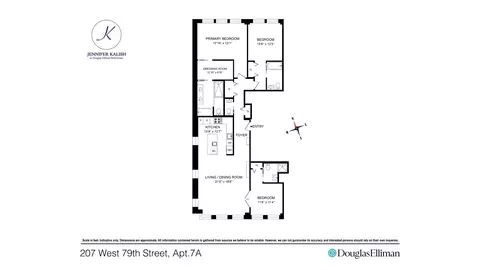 207 W 79th St #7A, New York, NY 10024