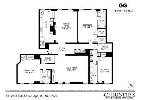 205 W 89th St #6RS, New York, NY 10024