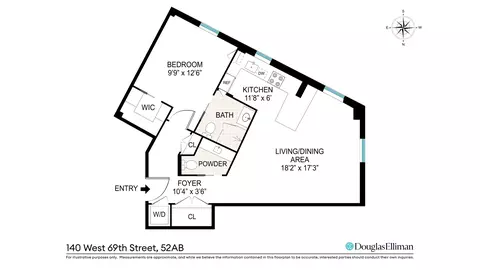 140 W 69th St #52, New York, NY 10023