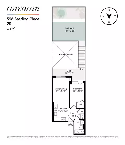 598 Sterling Pl #2R, Brooklyn, NY 11238