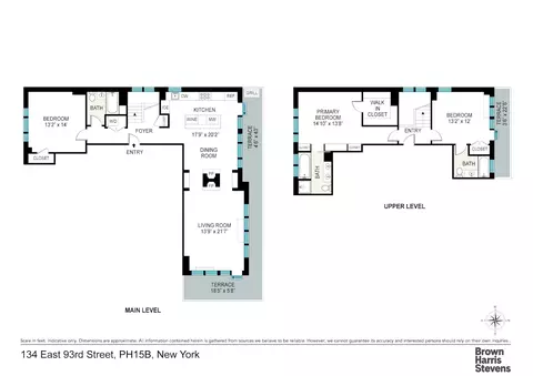 134 E 93rd St #PH15B, New York, NY 10128