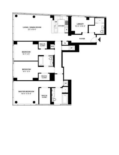 2628 Broadway #9A, New York, NY 10025