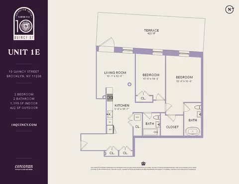 10 Quincy St #1E, Brooklyn, NY 11238