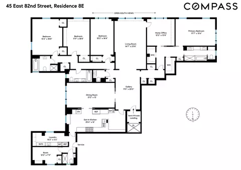 45 E 82nd St #8, New York, NY 10028