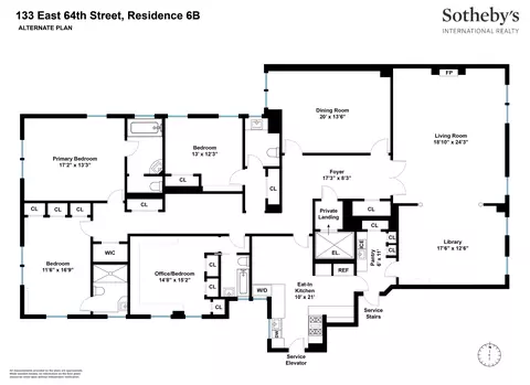 133 E 64th St #6B, New York, NY 10065