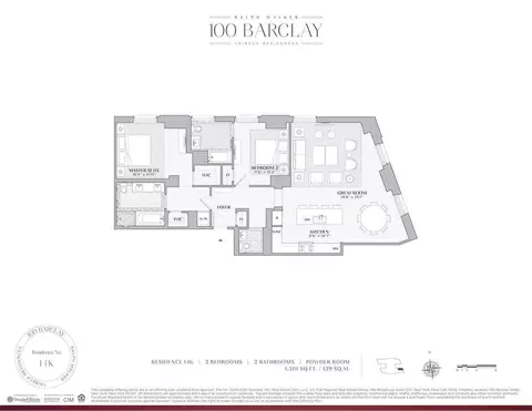 100 Barclay St #14K, New York, NY 10007