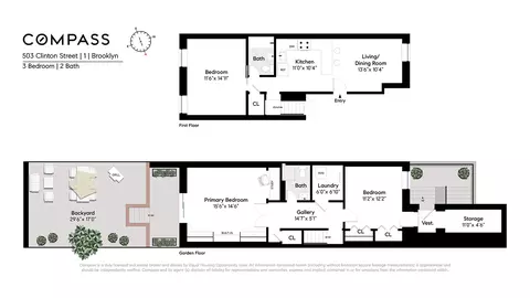 503 Clinton St #1, Brooklyn, NY 11231