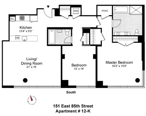 151 E 85th St #12K, New York, NY 10028