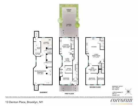 13 Denton Pl, Brooklyn, NY 11215
