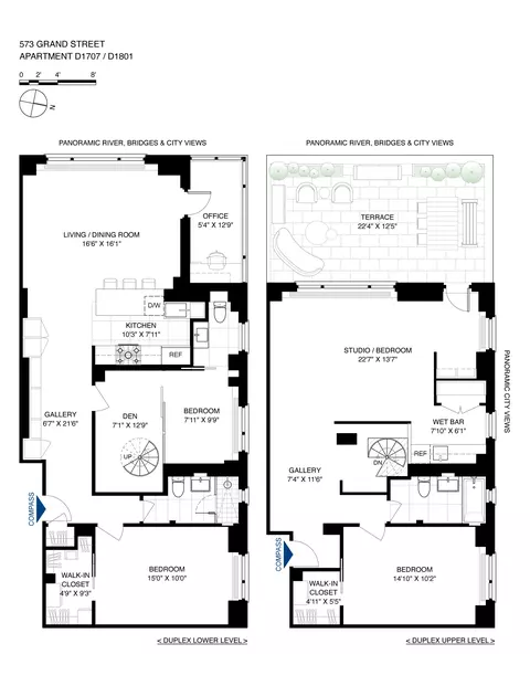573 Grand St #D1707&1801, New York, NY 10002