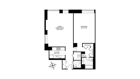 15 W 53rd St #18F, New York, NY 10019
