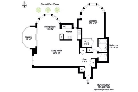 44 W 62nd St #28C, New York, NY 10023