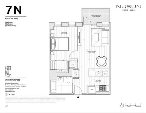 30-55 Vernon Blvd #7N, New York City, NY 11102