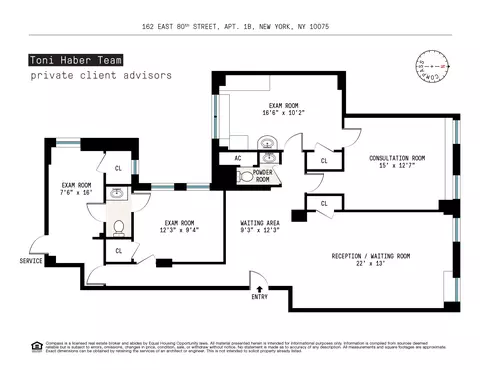 162 E 80th St #1B, New York, NY 10075