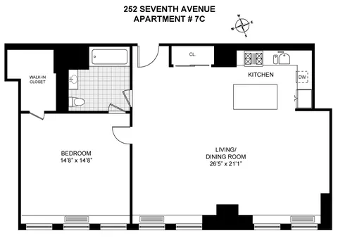252 7th Ave #7C, New York, NY 10001