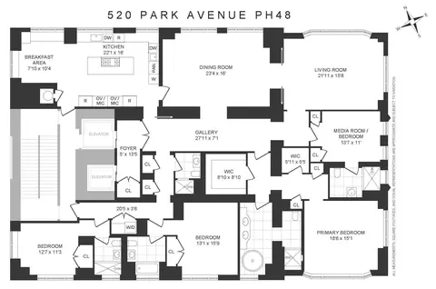 520 Park Ave #PH48, New York, NY 10065
