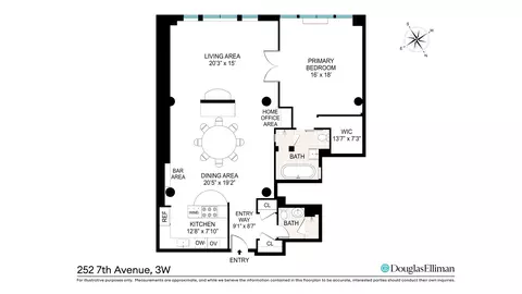 252 7th Ave #3W, New York, NY 10001