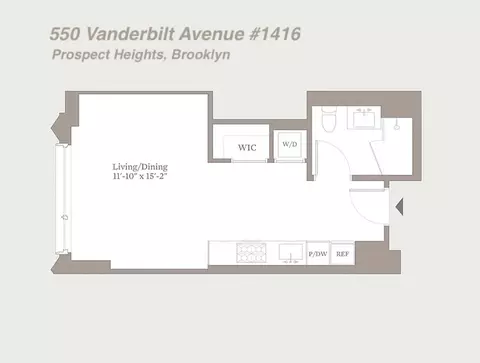 550 Vanderbilt Ave #1416, Brooklyn, NY 11238