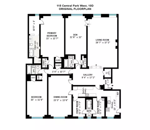 115 Central Park W #10D, New York, NY 10023