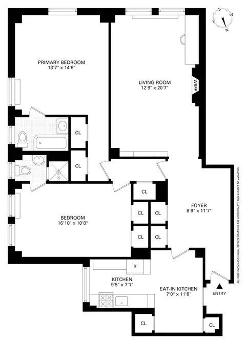 315 E 68th St #13F, New York, NY 10065