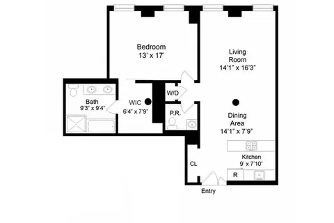 225 Fifth Ave #6R, New York, NY 10010