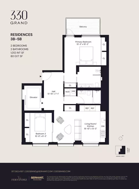 330 Grand St #5B, New York, NY 10002