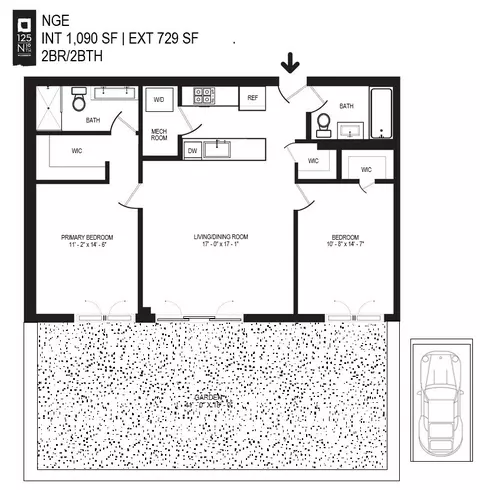 125 N 10th St #NGE, Brooklyn, NY 11249