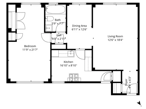 210 W 78th St #8C, New York, NY 10024