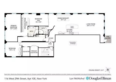 116 W 29th St #10E, New York, NY 10001