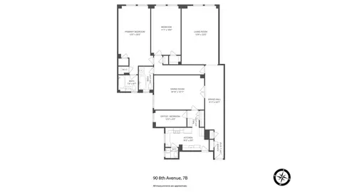 90 8th Ave #7B, Brooklyn, NY 11215