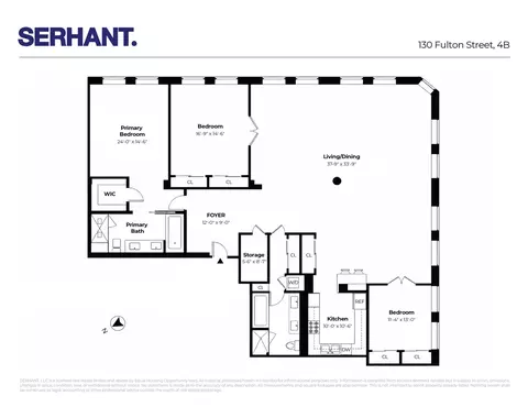 130 Fulton St #4B, New York, NY 10038