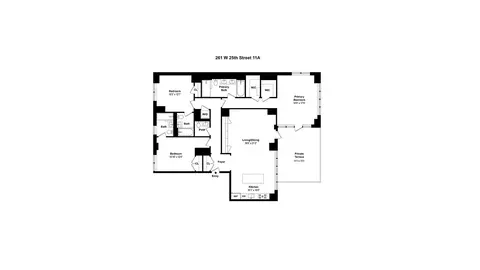 261 W 25th St #11A, New York, NY 10001
