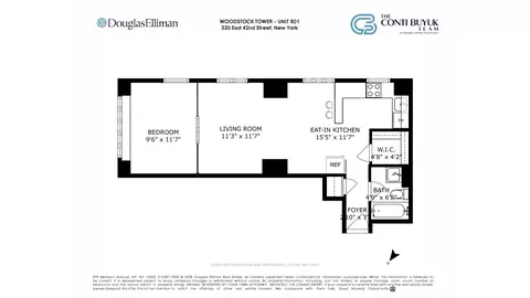 320 E 42nd St #801, New York, NY 10017