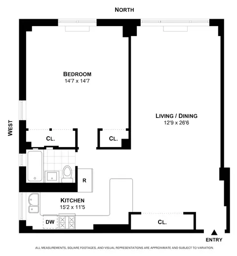 440 E 62nd St #15B, New York, NY 10065