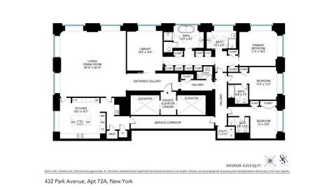 432 Park Ave #72A, New York, NY 10022