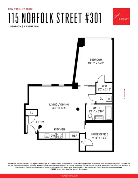 115 Norfolk St #301, New York, NY 10002