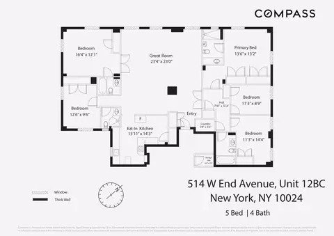 514 W End Ave #12BC, New York, NY 10024