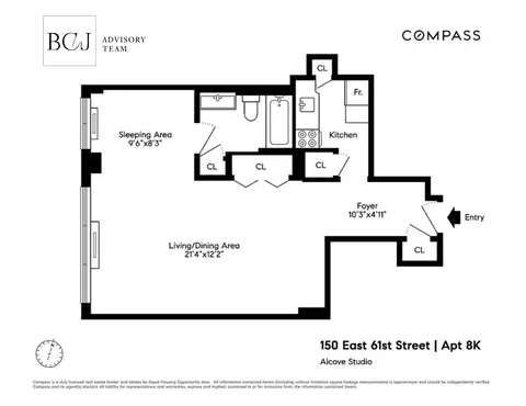 150 E 61st St #8K, New York, NY 10065