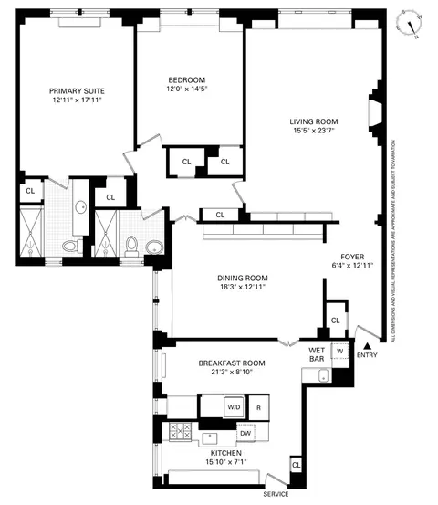 175 E 79th St #12B, New York, NY 10075