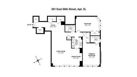 201 E 66th St #5L, New York, NY 10065