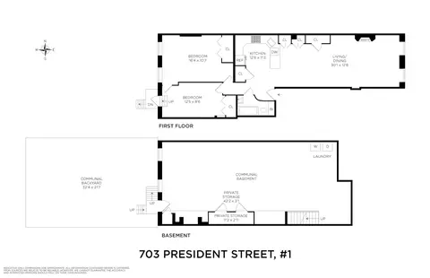 703 President St #1, Brooklyn, NY 11215