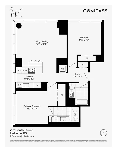 252 South St #41G, New York, NY 10002
