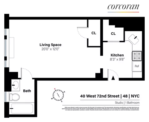 40 W 72nd St #48, New York, NY 10023