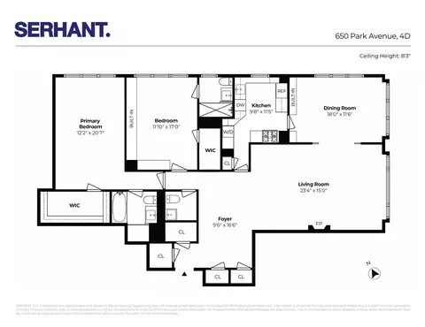 650 Park Ave #4D, New York, NY 10065