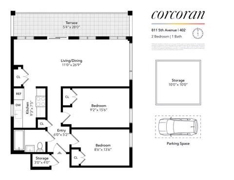 811 5th Ave #402, Brooklyn, NY 11232