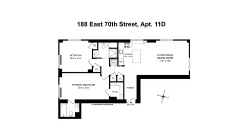 188 E 70th St #11D, New York, NY 10021