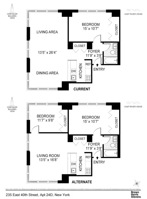 235 E 40th St #24D, New York, NY 10016